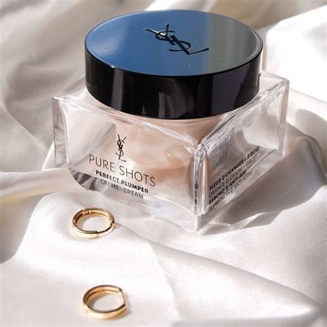 yves saint laurent pure shots perfect plumper cream 50ml|Pure Shots Perfect Plumper Face Cream .